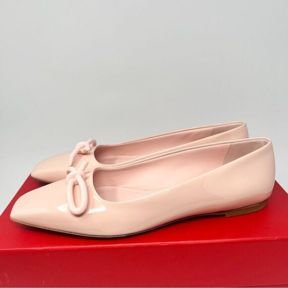 Salvatore Ferragamo Annie Ballet Flats - Picture 4 of 10